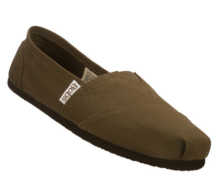 SKECHERS Womens Bobs Earth Day Casual Flats - Brown - 5.5