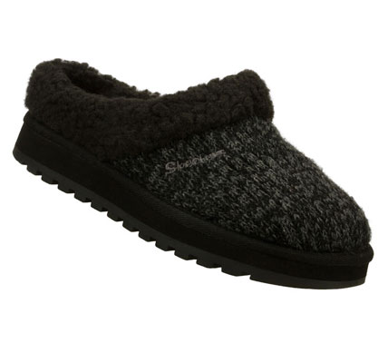 SKETCHERS Womens Keepsakes Impulse Comfort Shoes - Black - 8