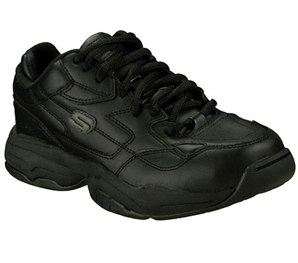 SKETCHERS Womens Work Felix Marathon Nurse And Medical Shoes - Black - 6.5