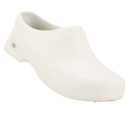 SKECHERS Womens Work Oswald Clara Nurse And Medical Shoes - White - 10