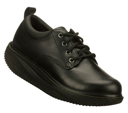 SKECHERS Mens Work Shape Ups X Wear Slip Resistant Agility 2 Shape-ups Extended Wear X W Sneakers - Black - 8.5