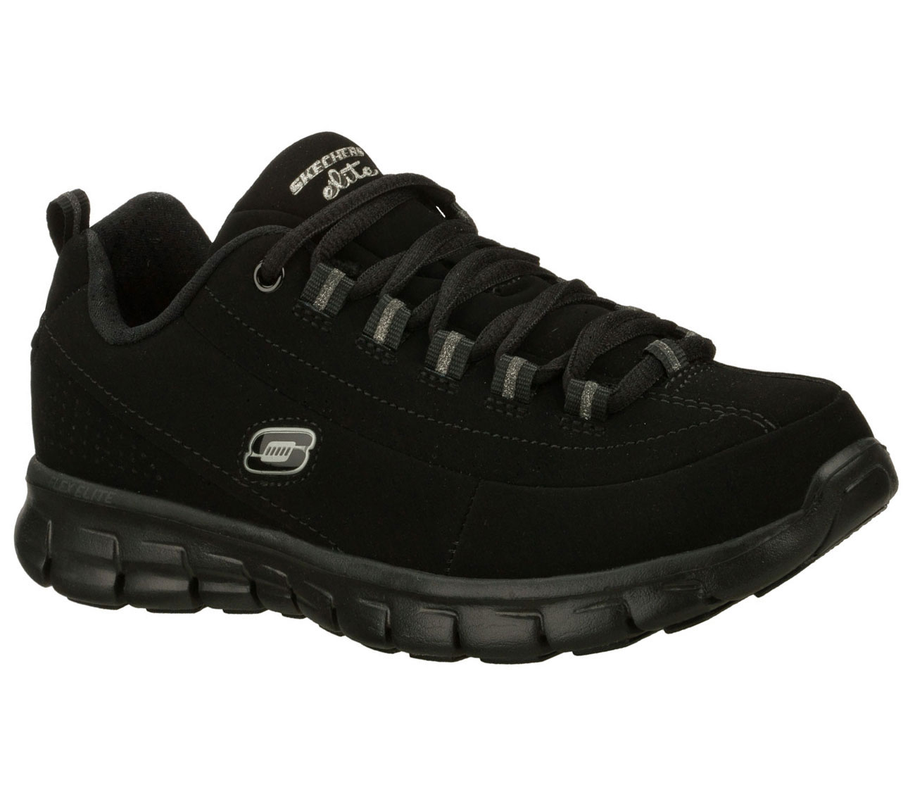 SKECHERS-BOBS-PUREFLEX-Womens-Memory-Foam-Slip-on