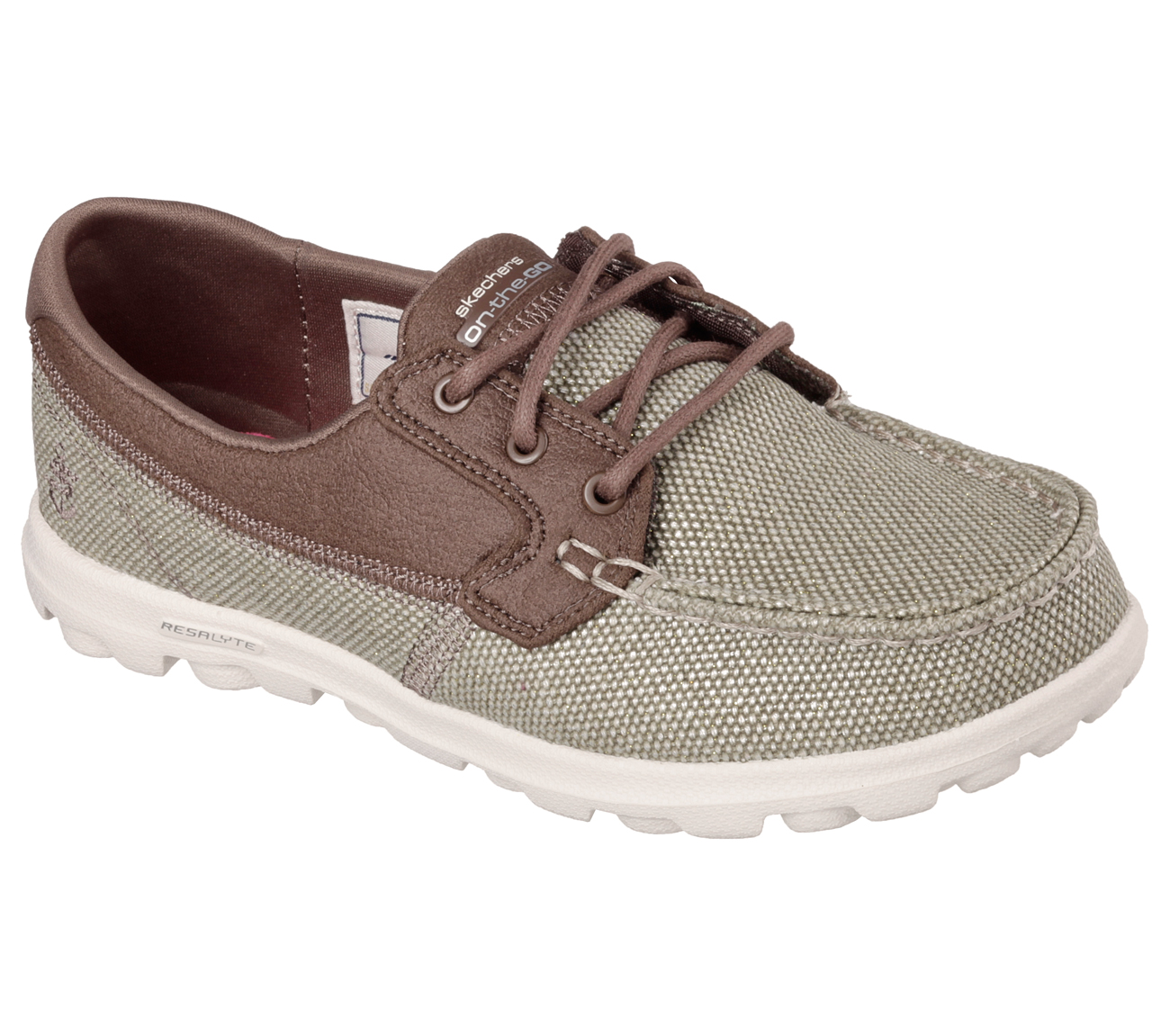 Skechers Women's Dream Come True Athletic Shoe Wide Width - Taupe