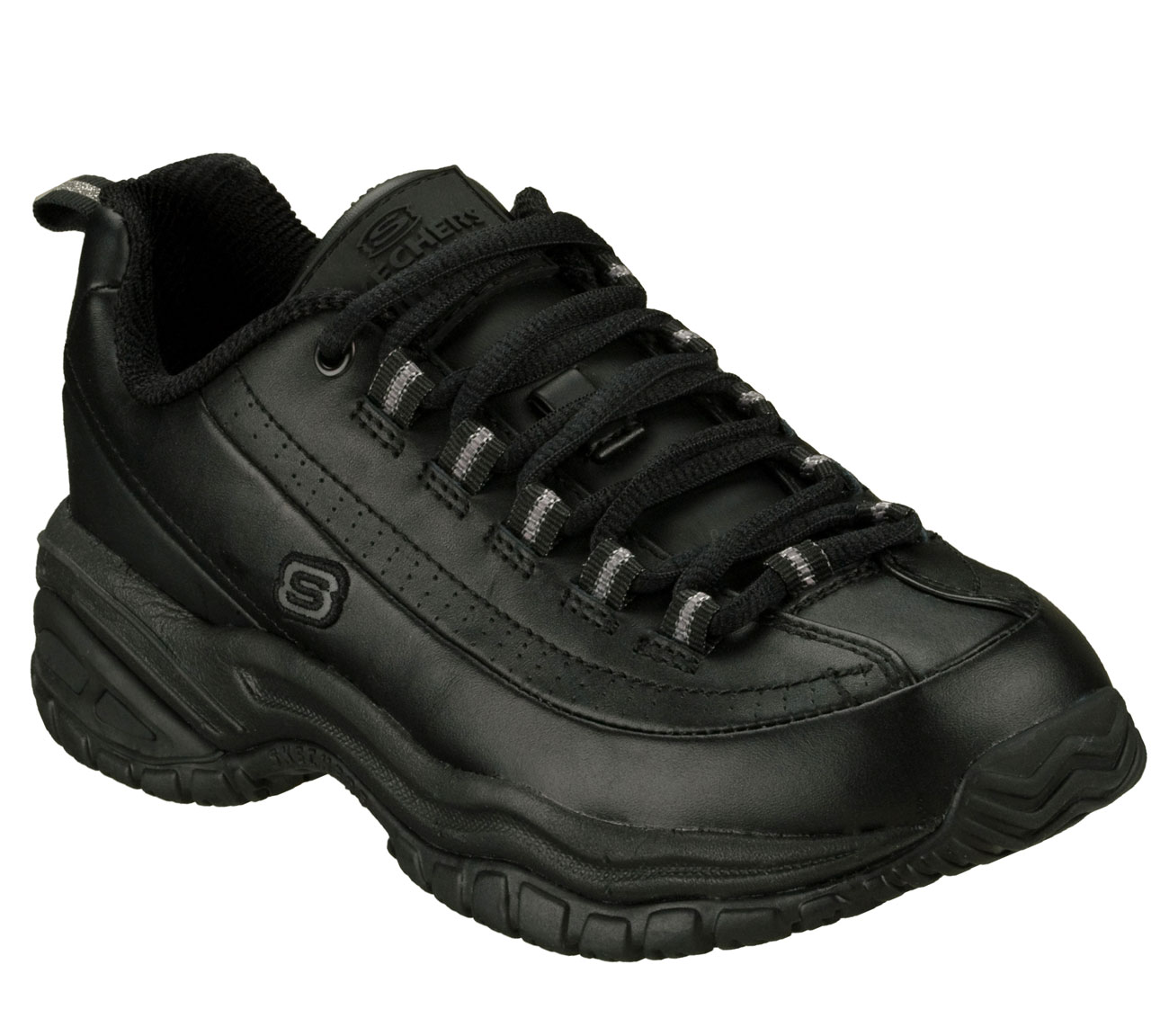 SKECHERS Work Women's Hardwood Sneakers & Athletic Shoes